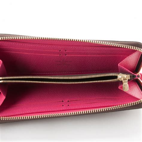 louis vuitton hot pink wallet